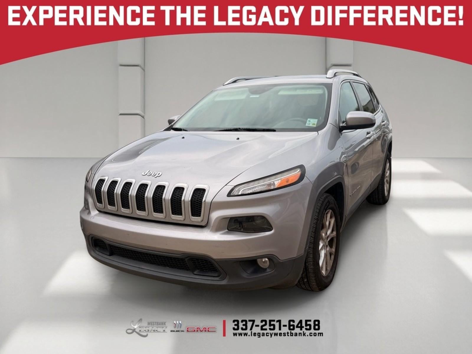 2016 Jeep Cherokee
